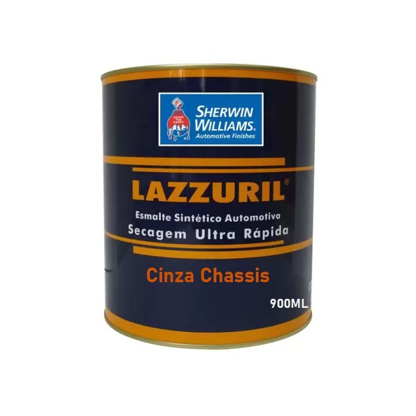 Cinza Chassi 900ML Lazzuril