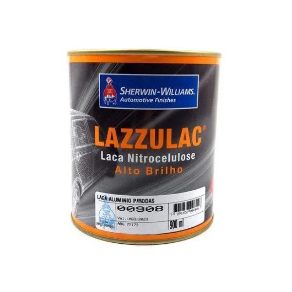 Aluminio Para Rodas 900 ml Lazzulac 