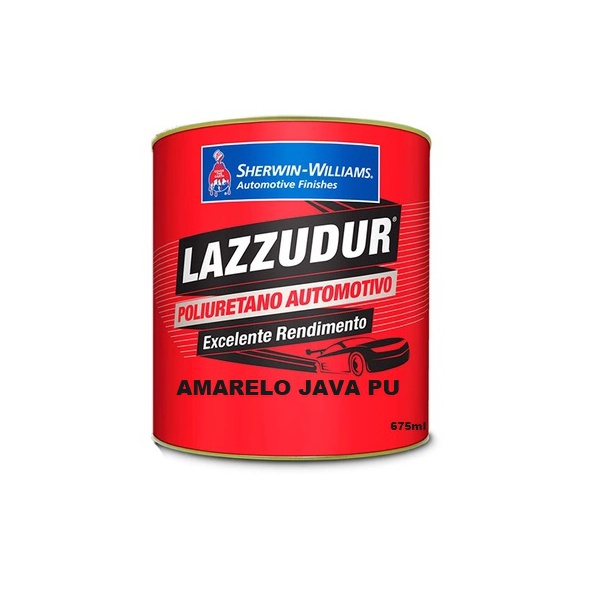 Amarelo Java Pu 675ml Lazzudur 