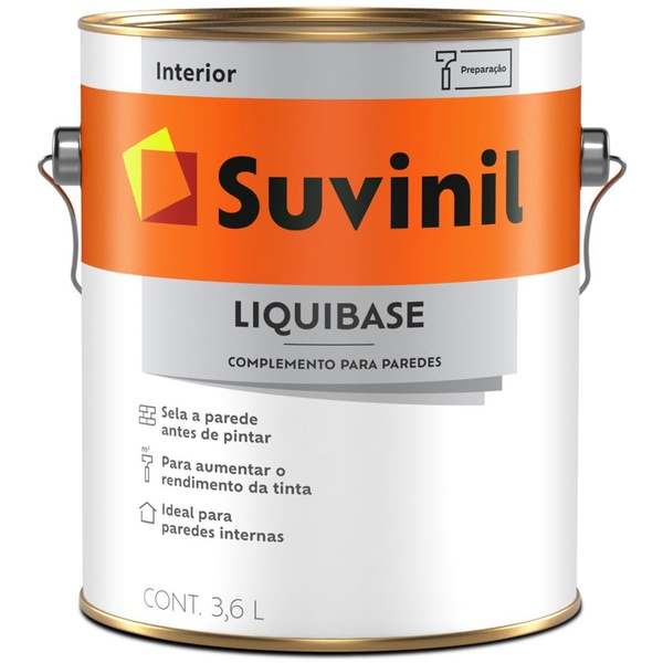 LiquiBase Suvinil 3,6 Litros