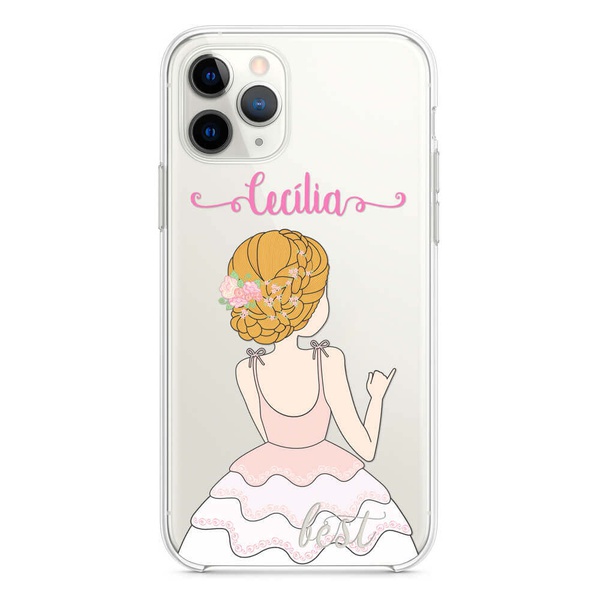 Capa para Celular Flexível com Nome | Cellway