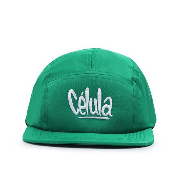 Boné Five Panel - Verde | CÉLULA Company