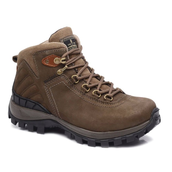 Bota Adventure Macboot Cano Alto Acari 04 Cinza | Centuria Calçados