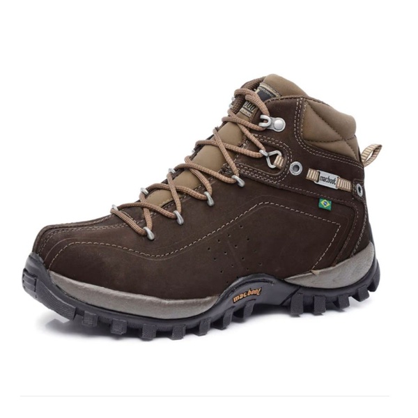 Bota Macboot Masculina Adventure Flutua Sabine 04 - Cinza - SABINE 04