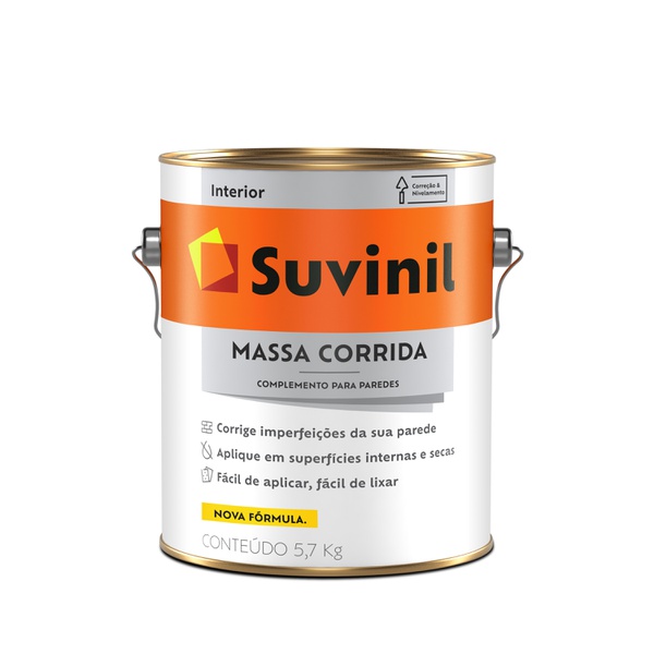 MASSA CORRIDA 3,6L SUVINIL