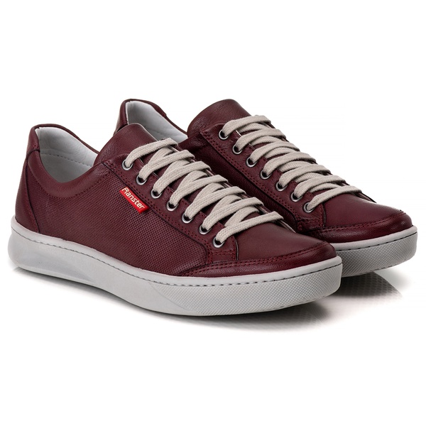 Sapatênis Masculino Bordô Comfort | Ranster Confort
