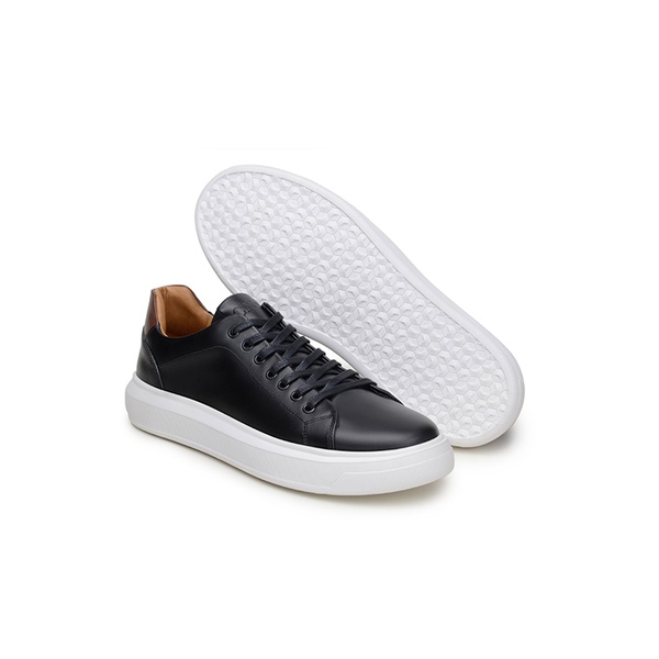Sapatênis Casual Masculino CNS Preto | CNS Calçados