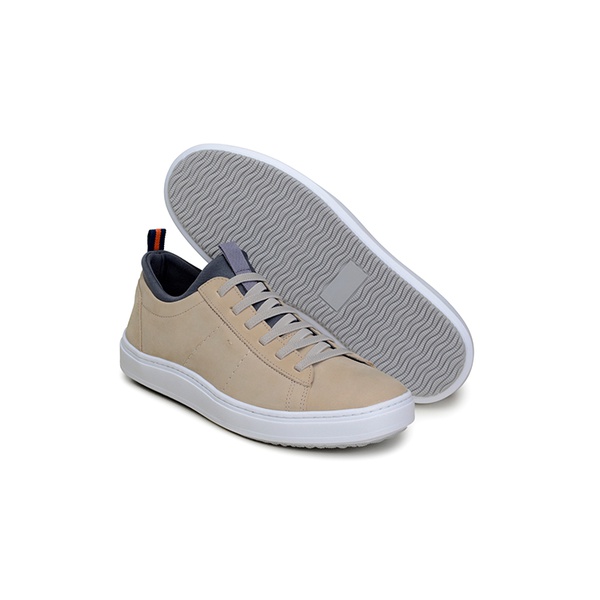 Sapatênis casual masculino CNS Areia | CNS Calçados