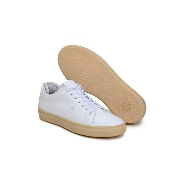 Sapatênis casual masculino CNS Branco | CNS Calçados