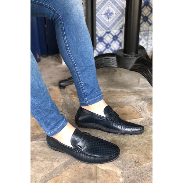 Sapato Masculino Mocassim CNS Navy | CNS Calçados