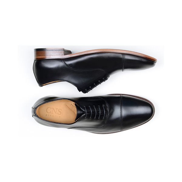 sapato social masculino cns preto