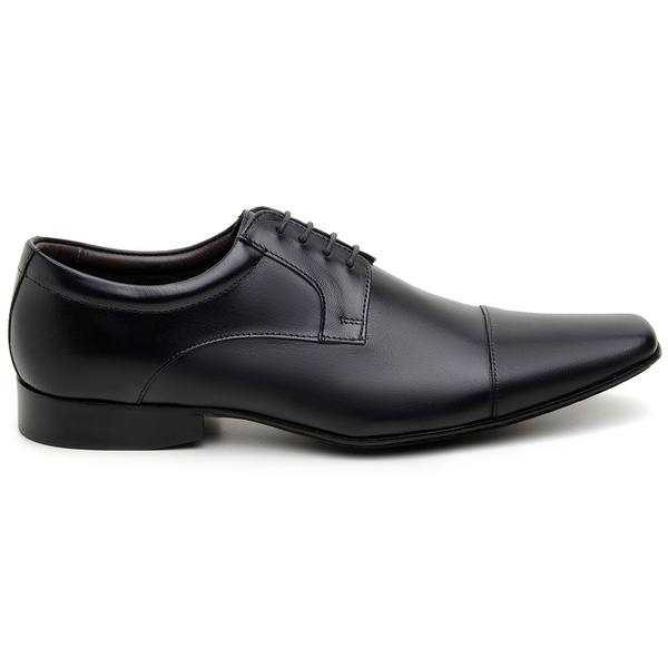 Sapato Social Masculino Derby CNS Cliver 04 Preto | CNS
