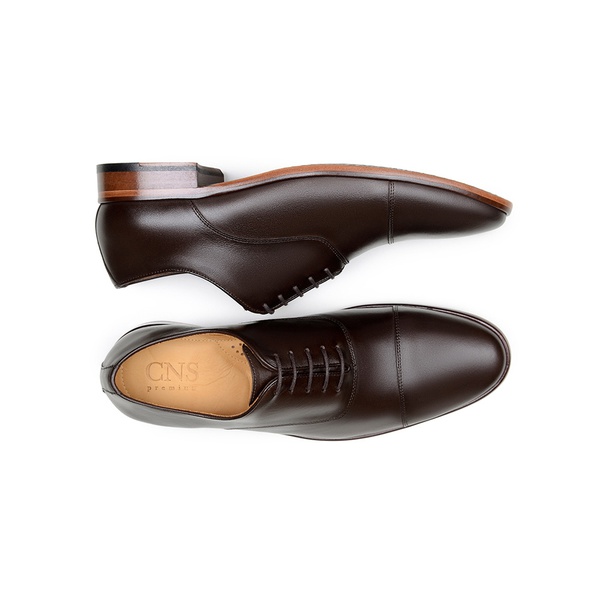 Sapato Social Masculino Oxford CNS+ Benelli 43 Café | CNS