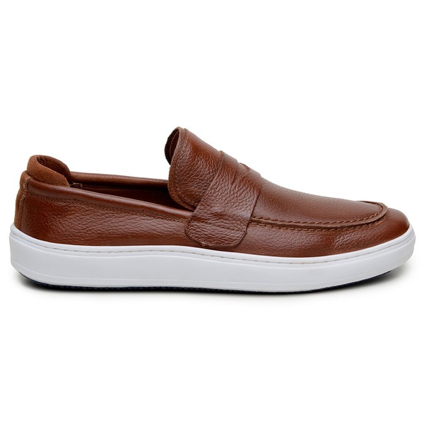 Sapato Casual Masculino Slip-on CNS 19084 Caramelo | CNS