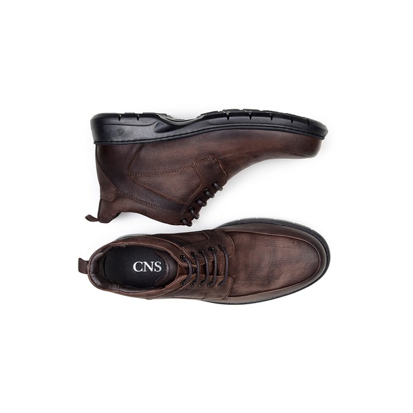 Bota Casual Masculina CNS 32383 Mouro | CNS