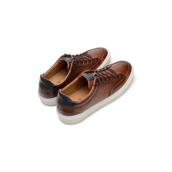 Tênis Casual Masculino CNS 36805 Café | CNS