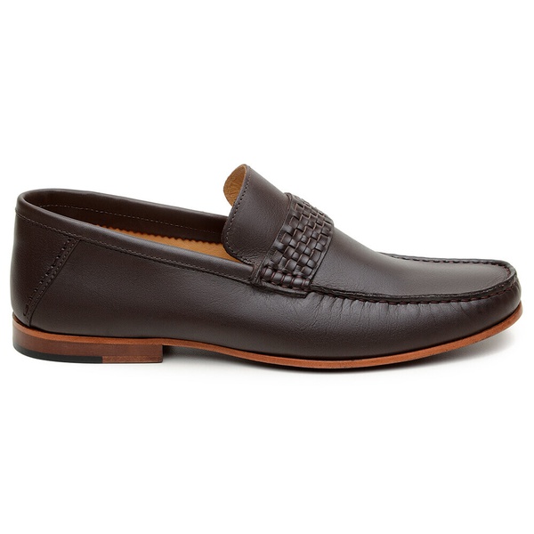 Sapatênis Viccini Marrom Bronze Teartec-06 - Berti Maria