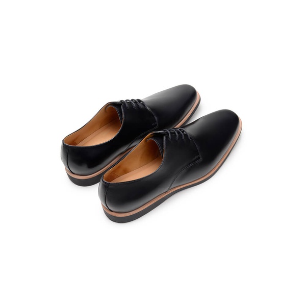 Sapato Casual Masculino Derby CNS Yesterday 07 Preto | CNS