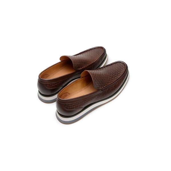 Sapato Casual Masculino Loafer CNS Miller Terracota | CNS