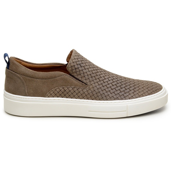 Sapato Casual Masculino Slip-on CNS A680026 Castanho | CNS