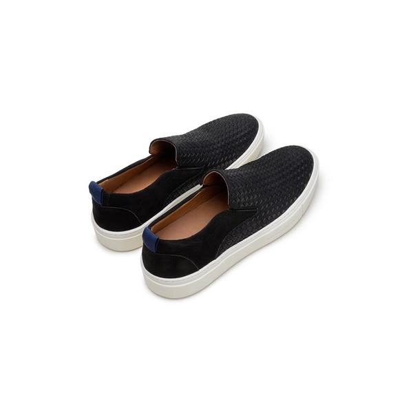 Sapato Casual Masculino Slip-on CNS A680026 Preto | CNS