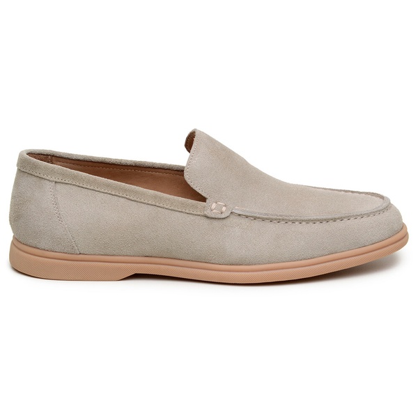 Sapato Casual Masculino Mocassim CNS 510002 Marfim | CNS