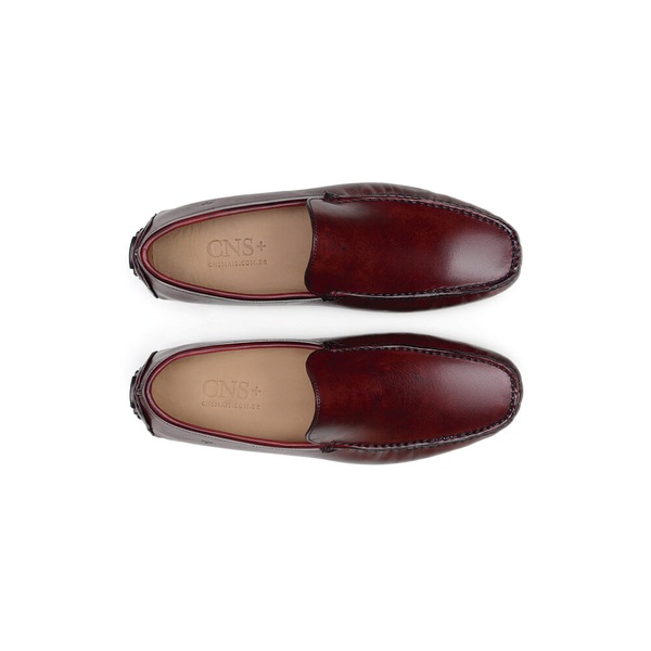 Sapato Casual Masculino Driver CNS+ Tony Vermelho | CNS