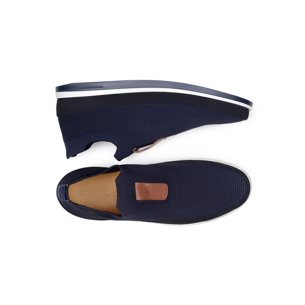 Sapato Casual Masculino CNS Padua 81 Marinho | CNS