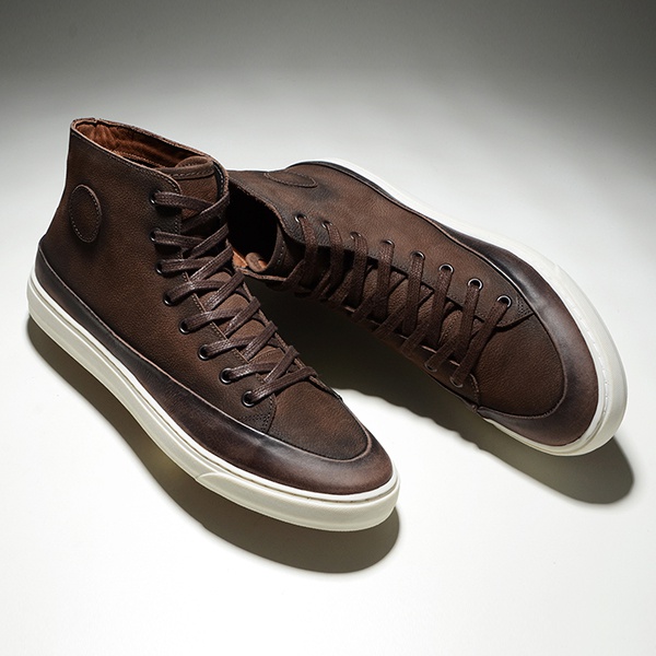 Bota Casual Masculina CNS KIN 171 Brown | CNS