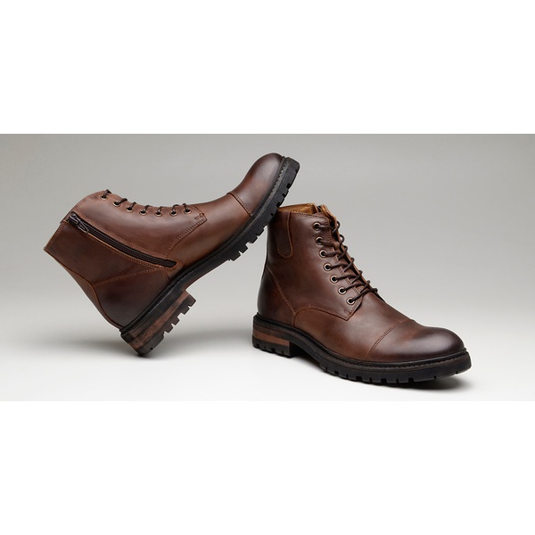 Bota Casual Masculina CNS Work 19 Camel | CNS