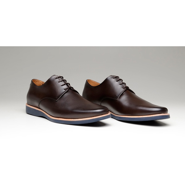 Sapato Casual Masculino Derby CNS Yesterday 07 Café | CNS