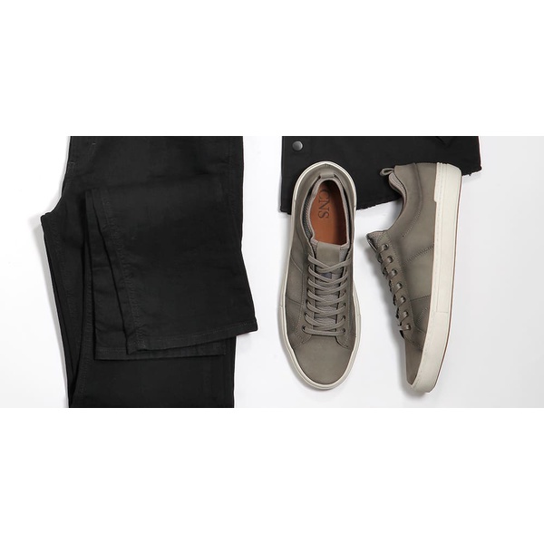Sapatênis Masculino CNS VEG 280 Cinza | CNS