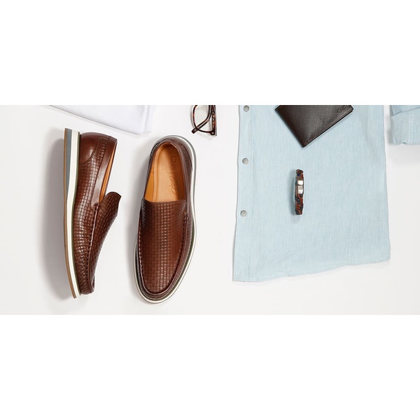 Sapato Casual Masculino Loafer CNS Miller Terracota | CNS