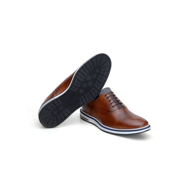 sapato casual masculino oxford