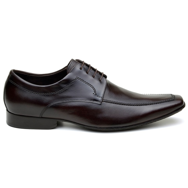 Sapato Social Masculino Derby CNS Cliver 01 Café | CNS
