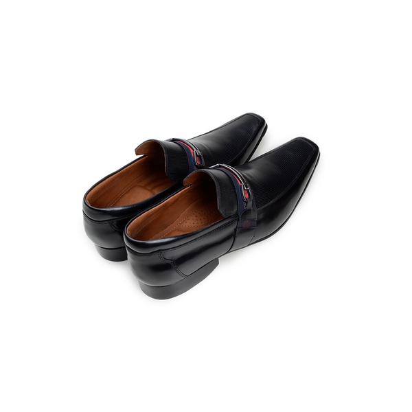 Sapato Social Masculino Mocassim CNS Disc 50 Preto | CNS