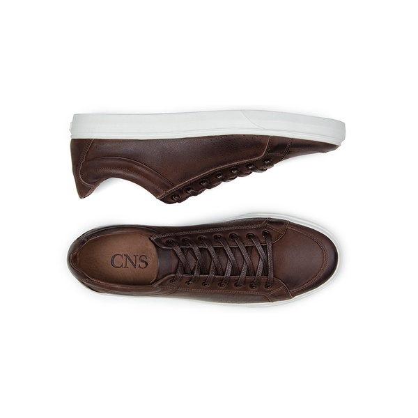 Sapatênis Masculino CNS VEG 271 Brown | CNS