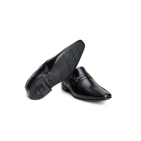 Sapato Social Masculino Mocassim CNS 77959 Preto | CNS