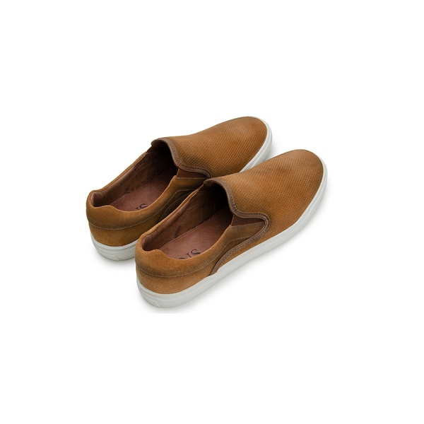 slip on caramelo masculino