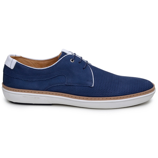 sapatos azul masculino