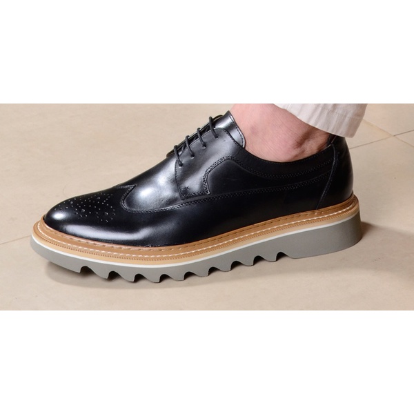 Sapato Casual Masculino Derby CNS 395004 Preto | CNS