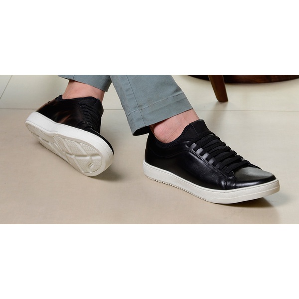 Sapatênis Masculino CNS AIR 189 Preto | CNS