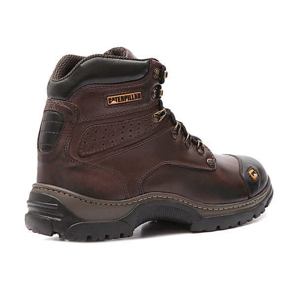 bota masculina caterpillar 2189 castanho