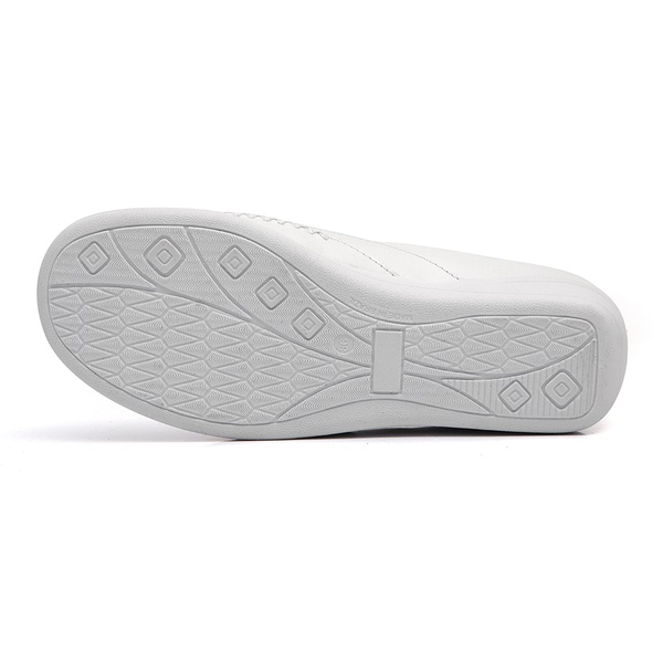 sapato branco linha conforto