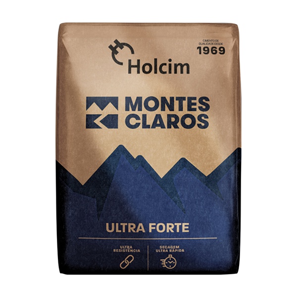 Cimento Ultra Forte Saco 50Kg - Montes Claros