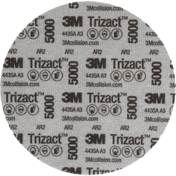 3M Hookit Lixa Disco Trizact P5000 6