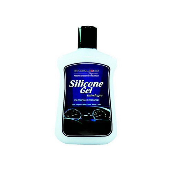 Silicone Gel Automotivo - 250ml Interlagos