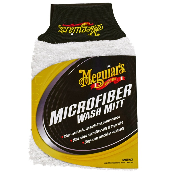 Luva De Micro Fibra Wash Mitt - X3002 - Meguiars