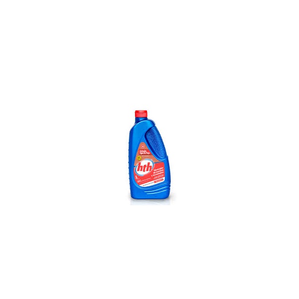 Solucao Agua De Poco 1l Hth Sos Construtintas