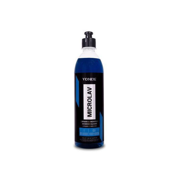 Shampoo Limpador para Microfibra Microlav - Vonixx